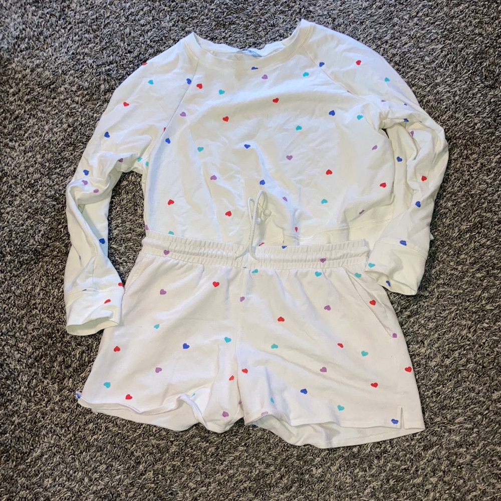 Wild Fox Heart Pajama set
